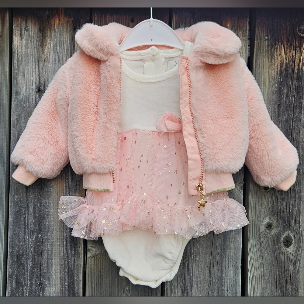 Joie Special Occasion Outfit for Baby Girl